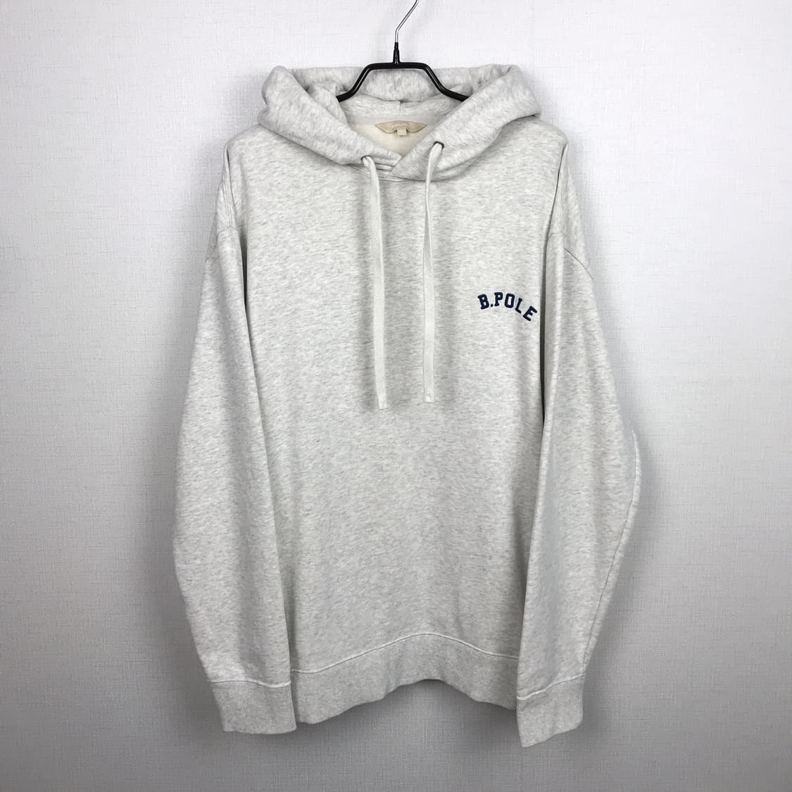 빈폴 로고 자수 스웨트 후드티셔츠 남성L 상품이미지1