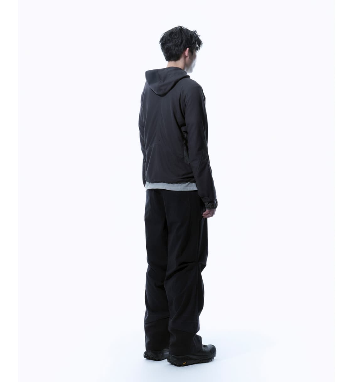 (새상품/2size)산산기어 듀얼 쉐이드 자켓 브라운 상품이미지3