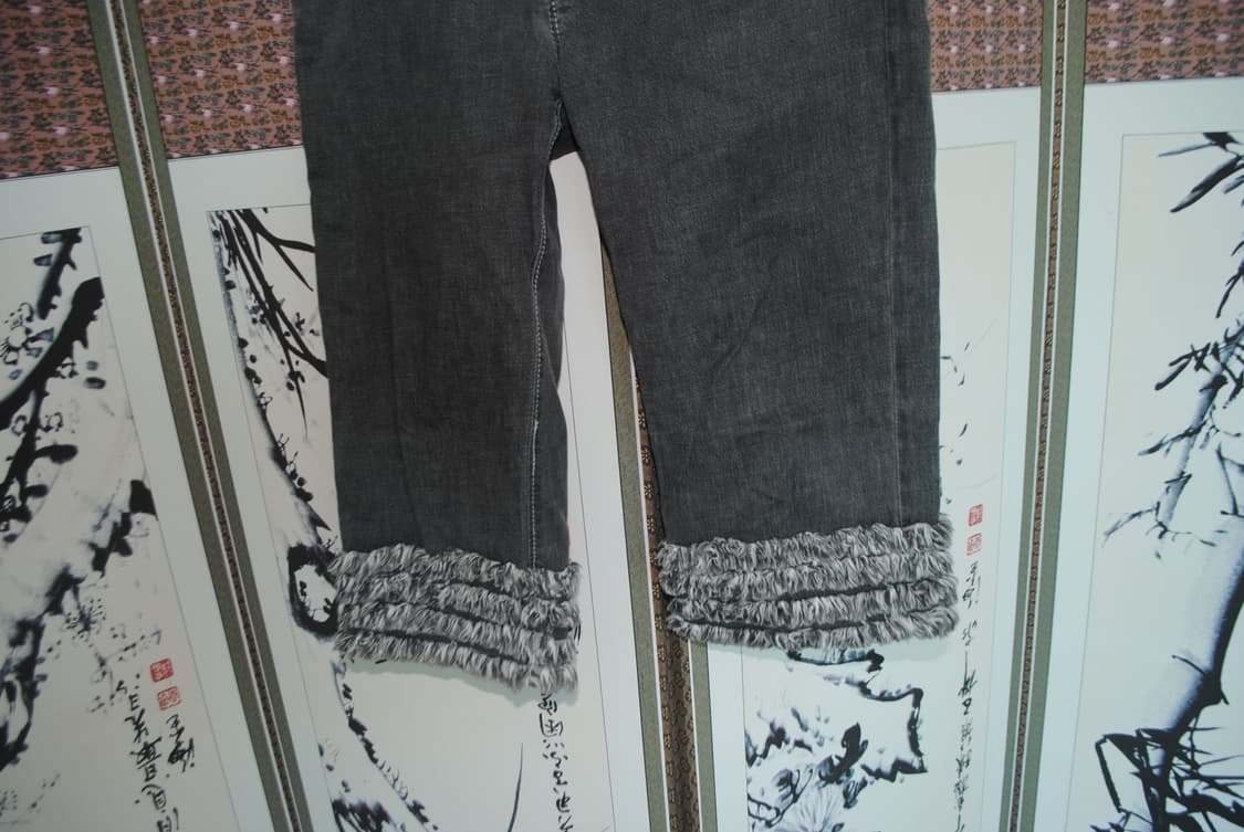 Sensounico(Nero 라인) 프릴 pants 상품이미지2