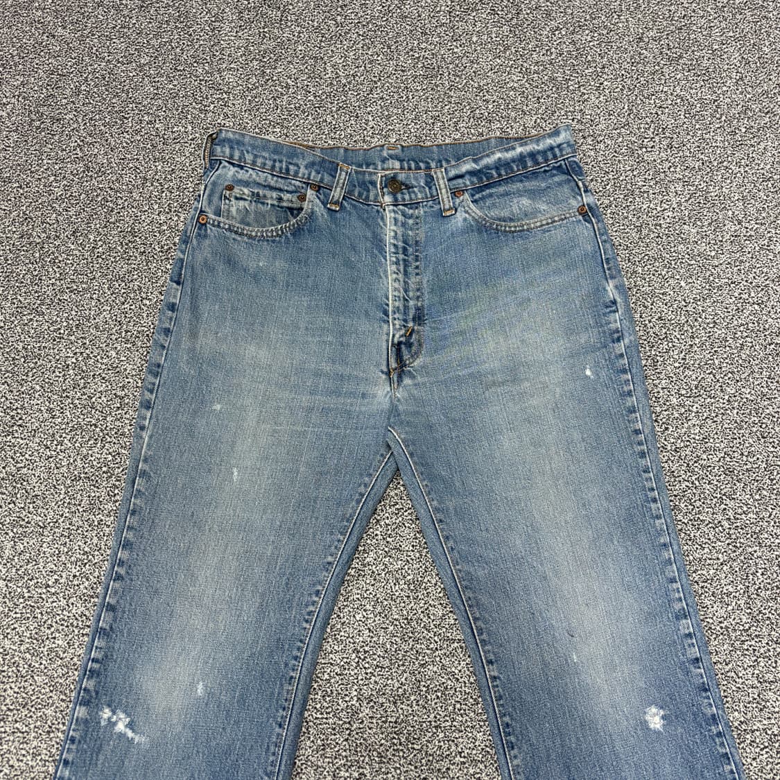 70s 빈티지 리바이스 517 66 전기 허리44cm 상품이미지3