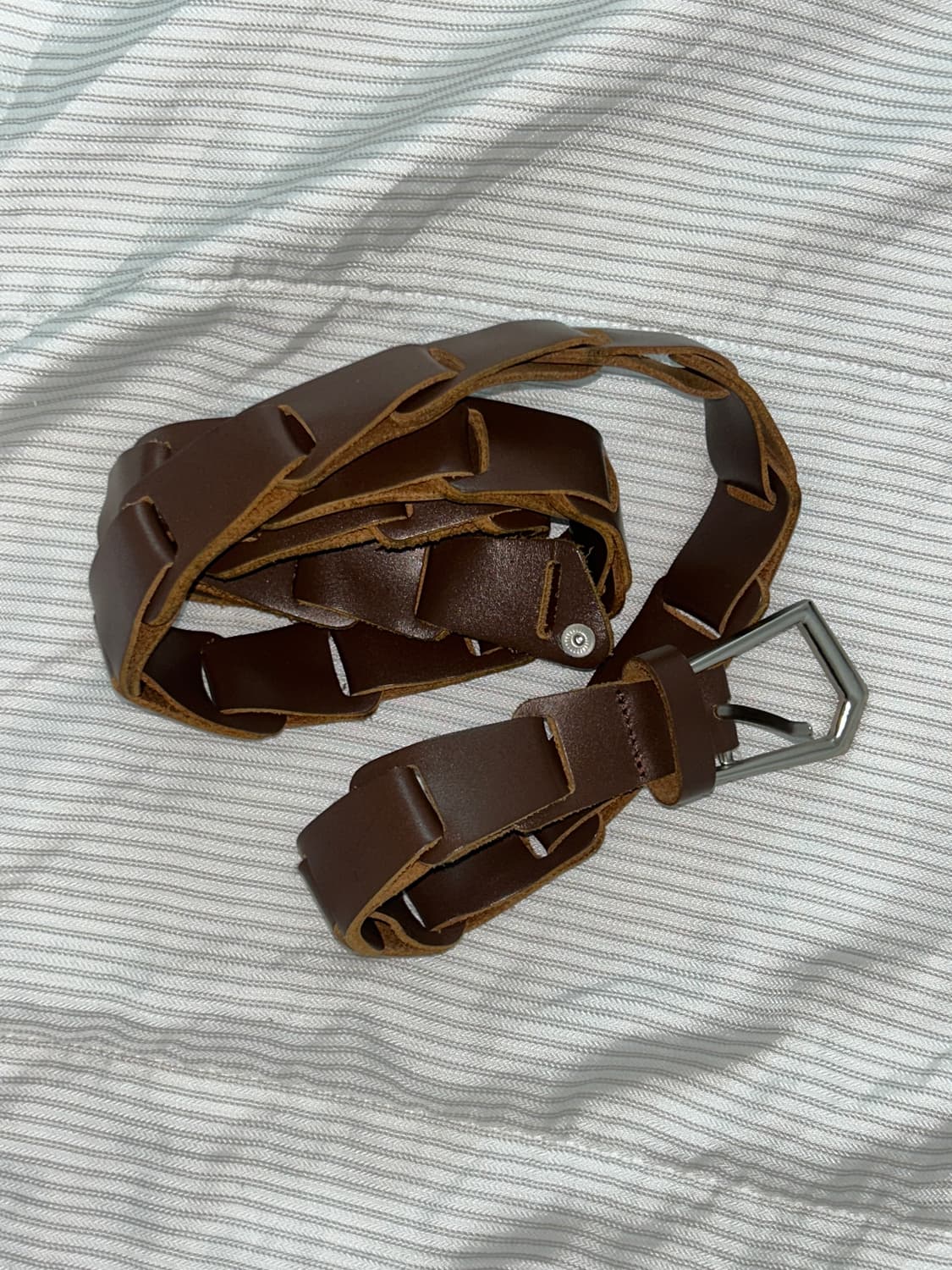 P Link Belt_Brown 상품이미지1