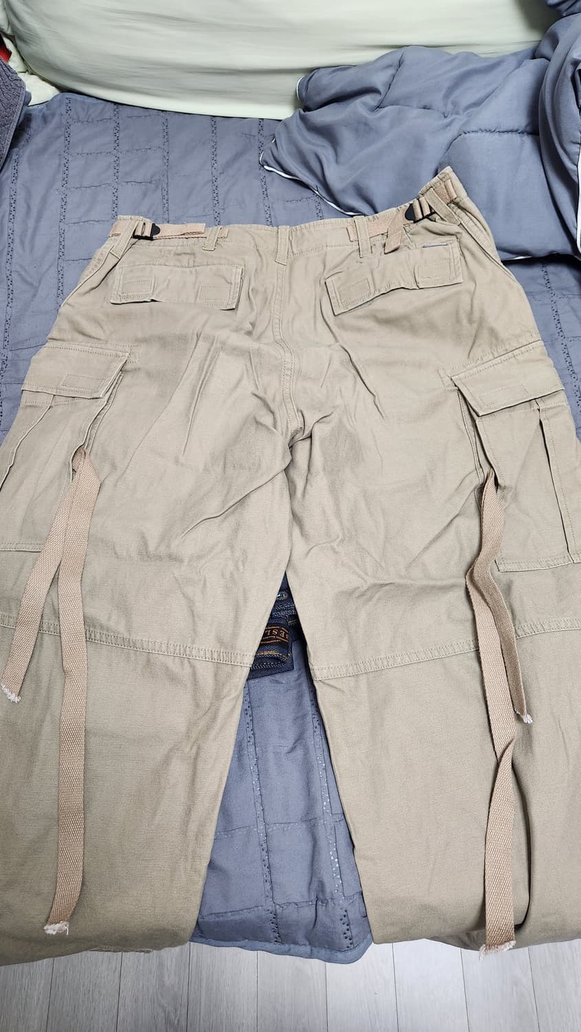 에스피오나지 베이지 카고팬츠 상품이미지3