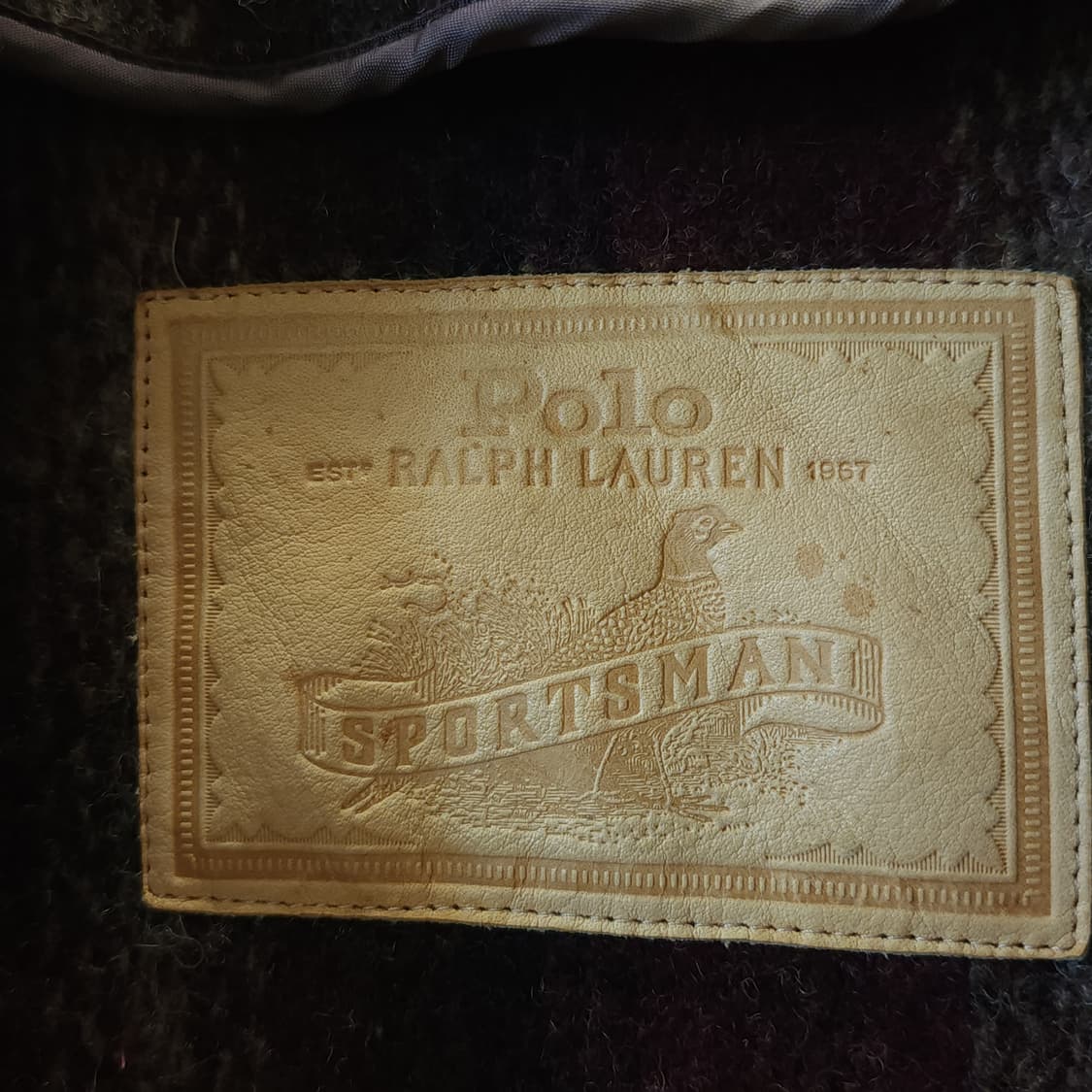 90s 폴로 랄프로렌 울 코트 폴로 코트 폴로 스포츠맨 9 상품이미지6