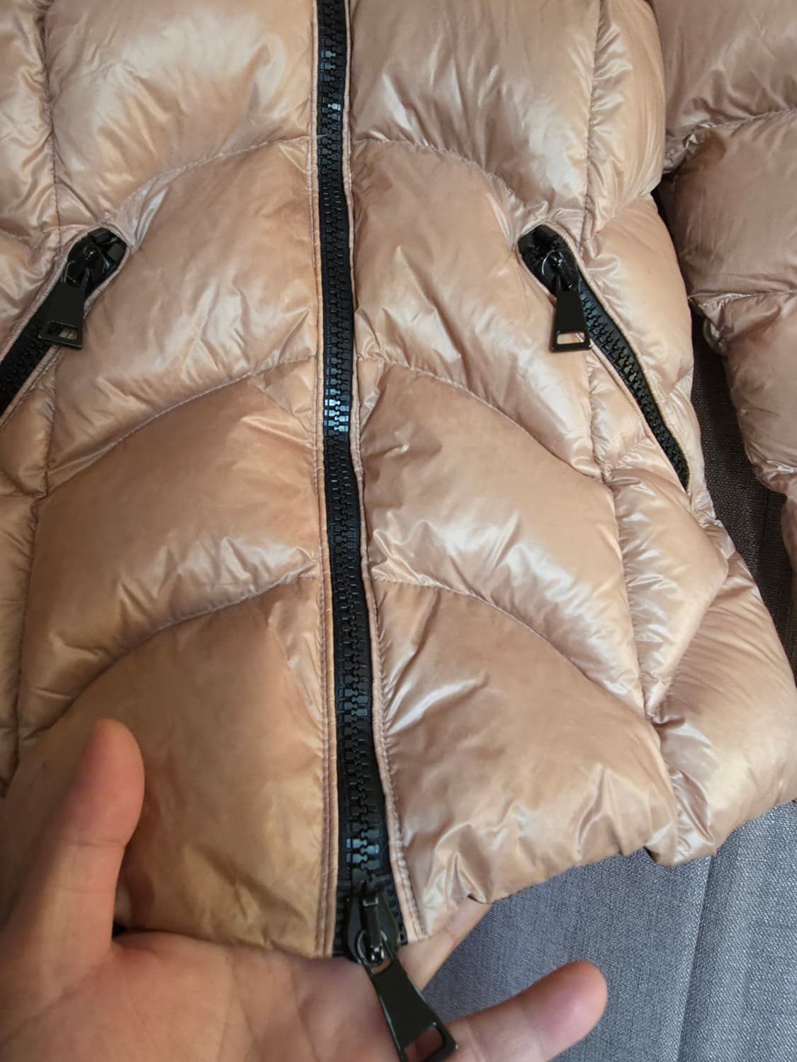 몽클구스다운숏패딩 2사이즈 상품이미지4