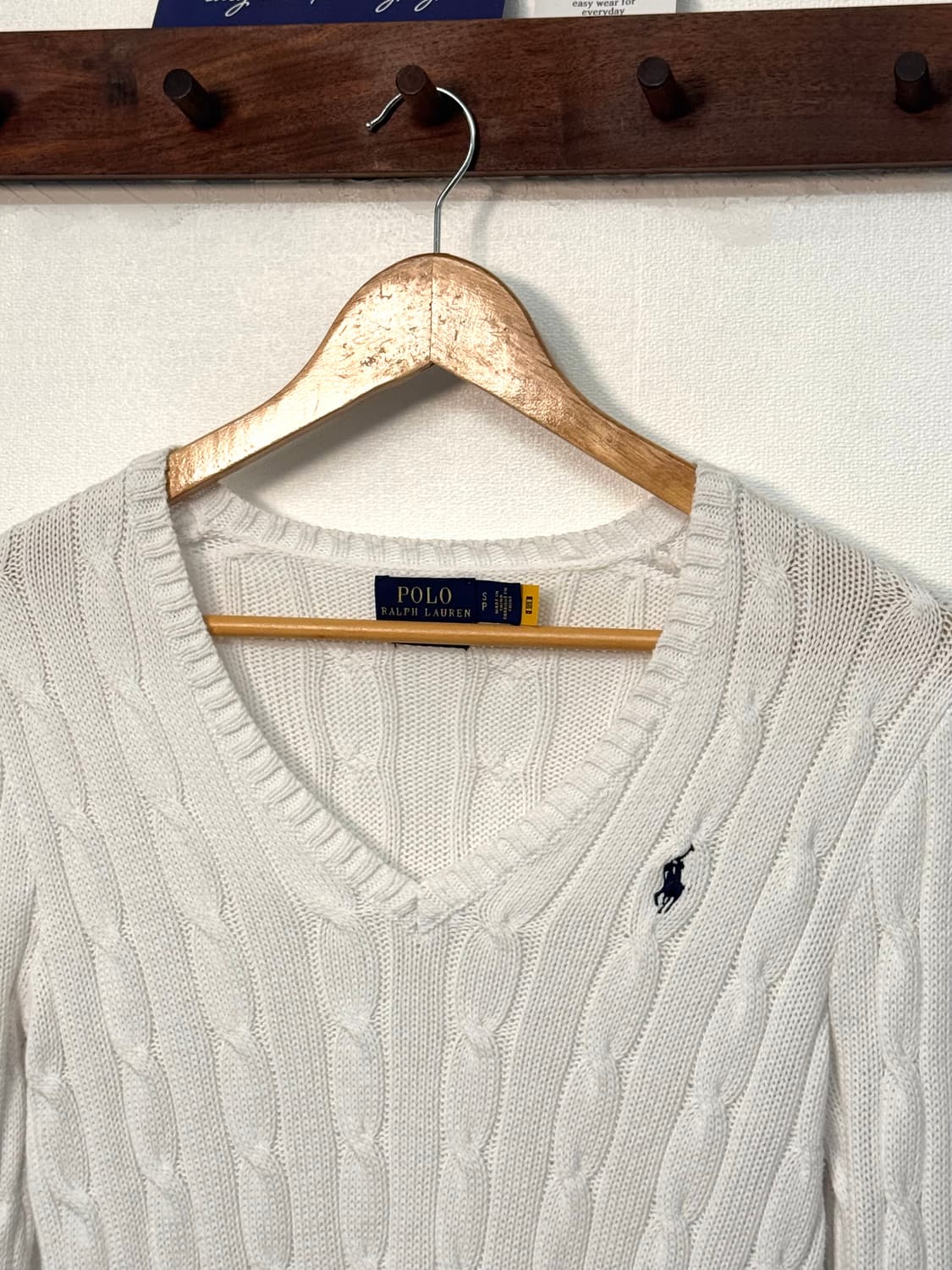 Polo Ralph Lauren V-Sweater/N100 상품이미지2