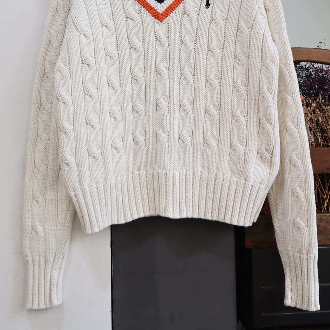 폴로 케이블 크리켓 니트  상품이미지3