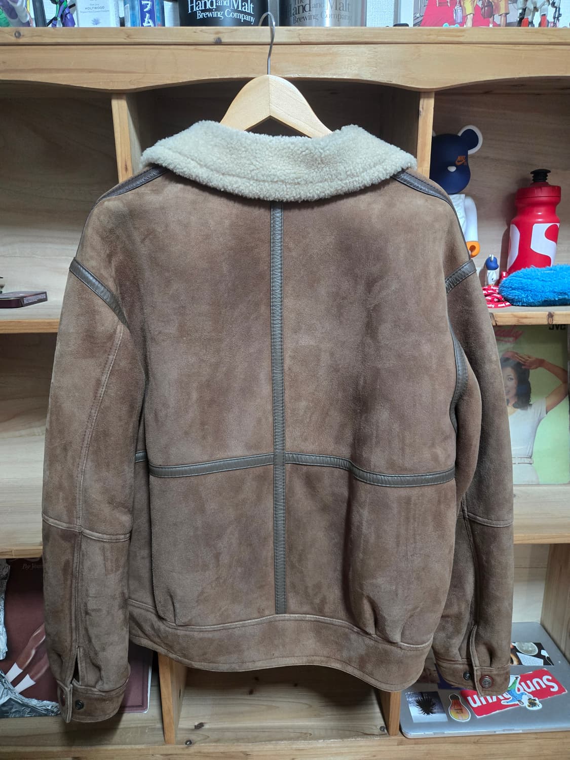 천연 양가죽 무스탕 (100) 상품이미지6