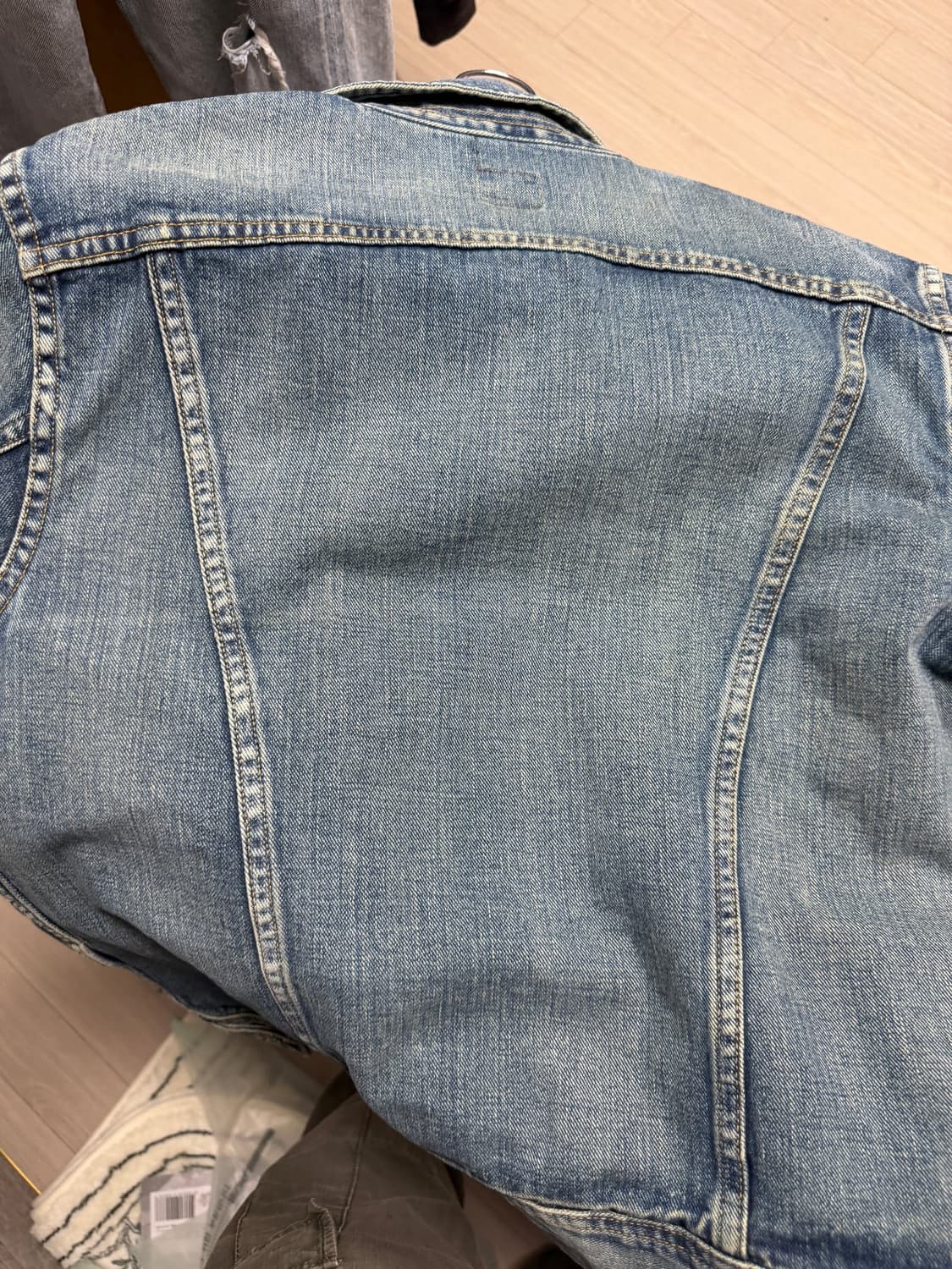 RRL LOT271 데님 자켓 사이즈 s 판매합니다  상품이미지6