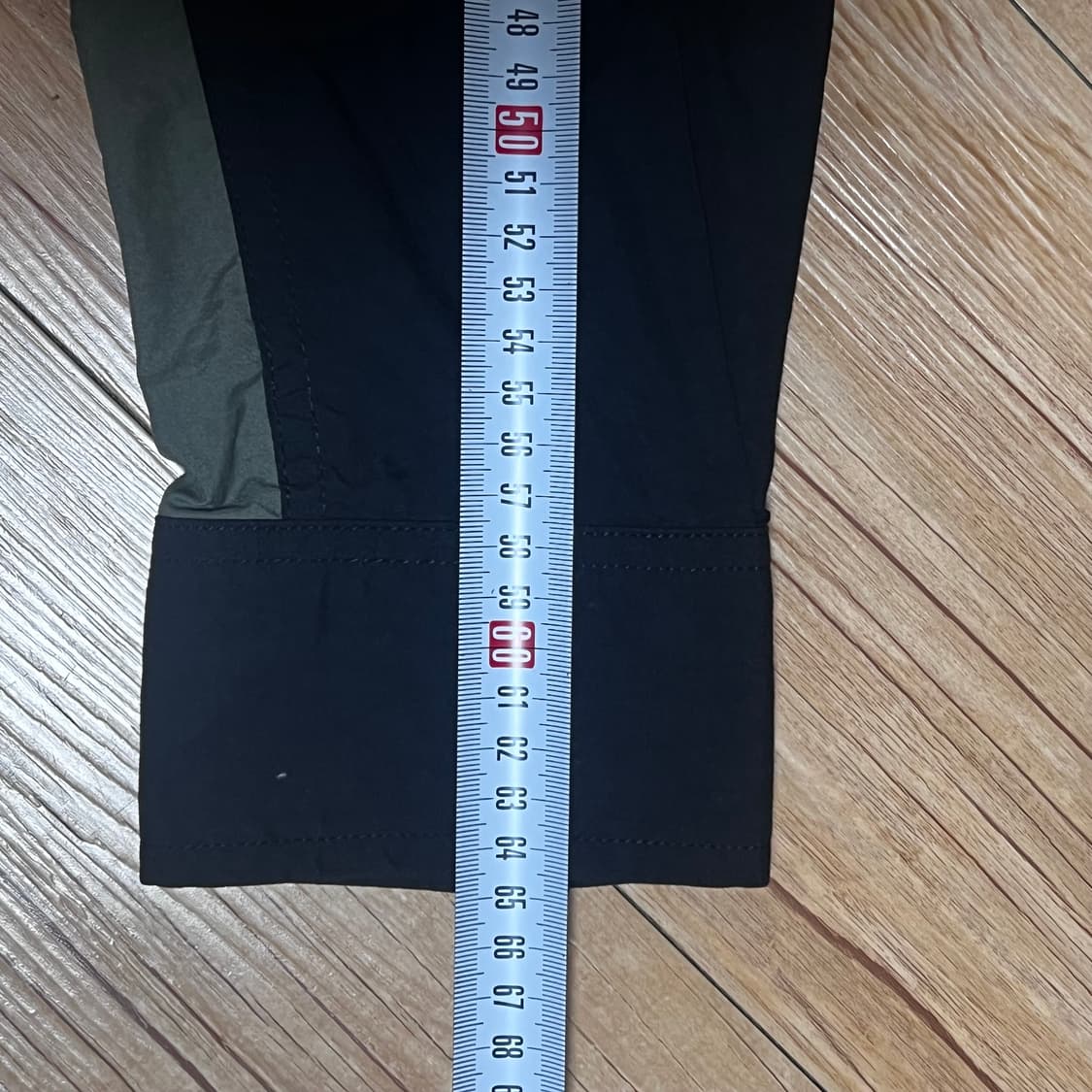 노스페이스 카키:블랙 셔츠 자켓 XL 상품이미지3