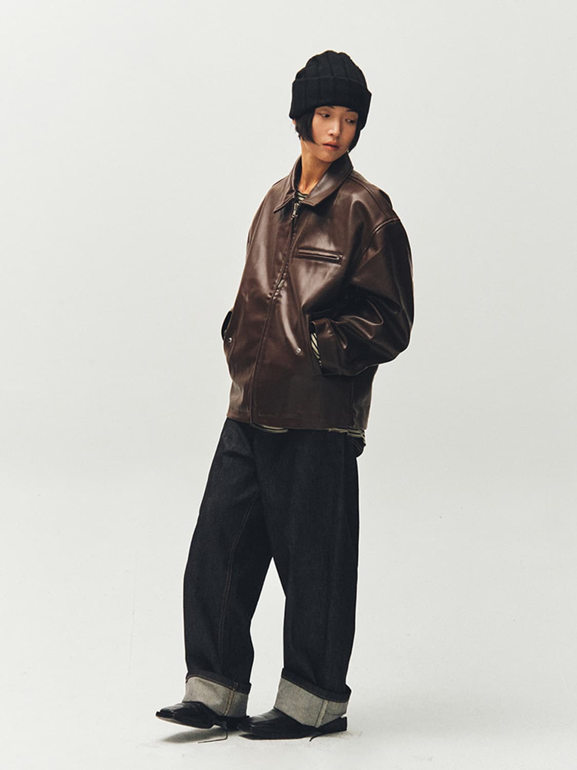 플리즈프로젝트 SIDE ADJUST BOYFIT DENIM 상품이미지2