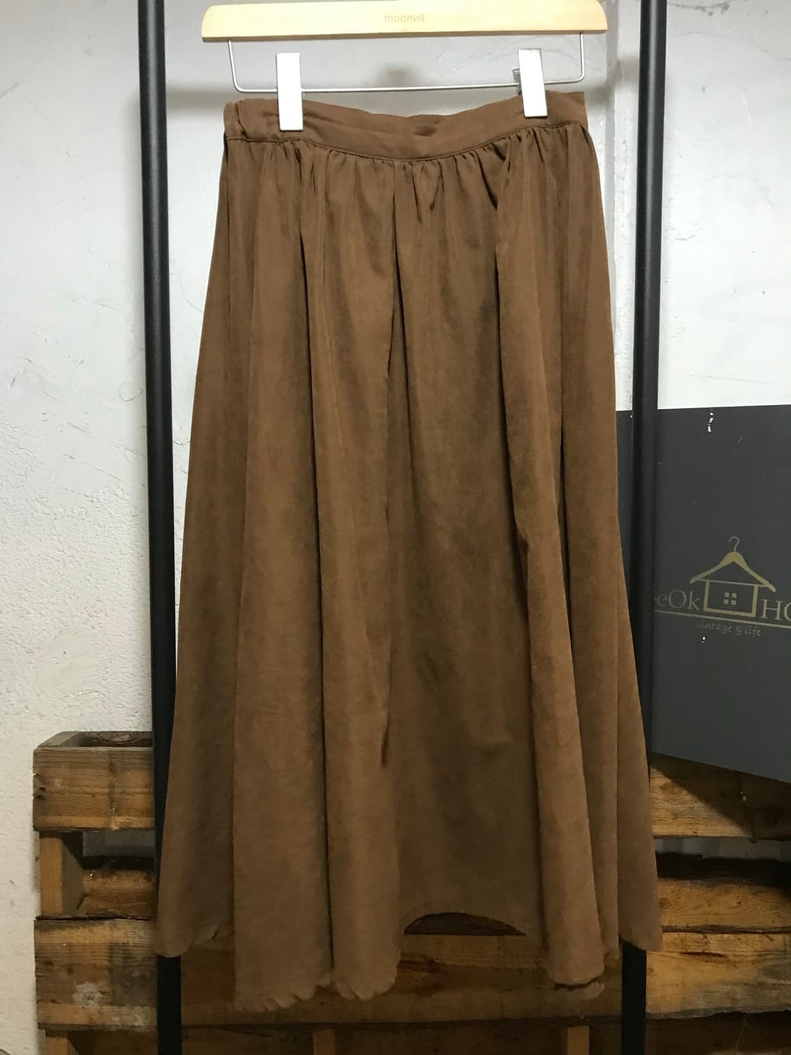 Vintage long skirt  상품이미지2