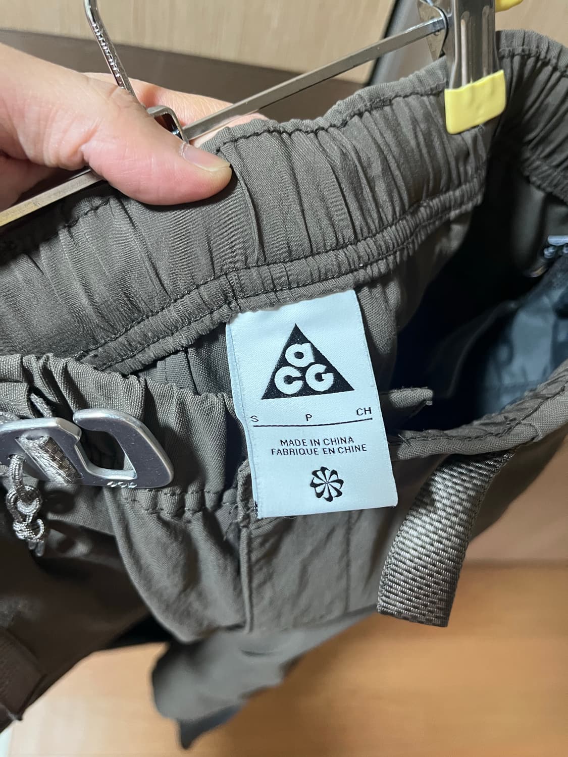 나이키 NRG ACG 스미스 서밋 카고 팬츠 아이언스톤 - 아시아S팝니다 상품이미지9