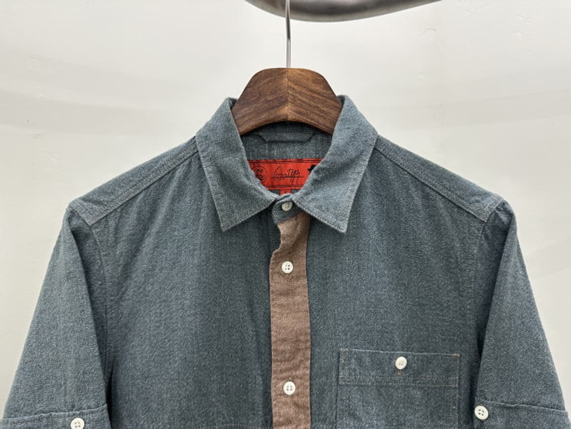 Auty shirt 워크 셔츠 (L) 상품이미지3