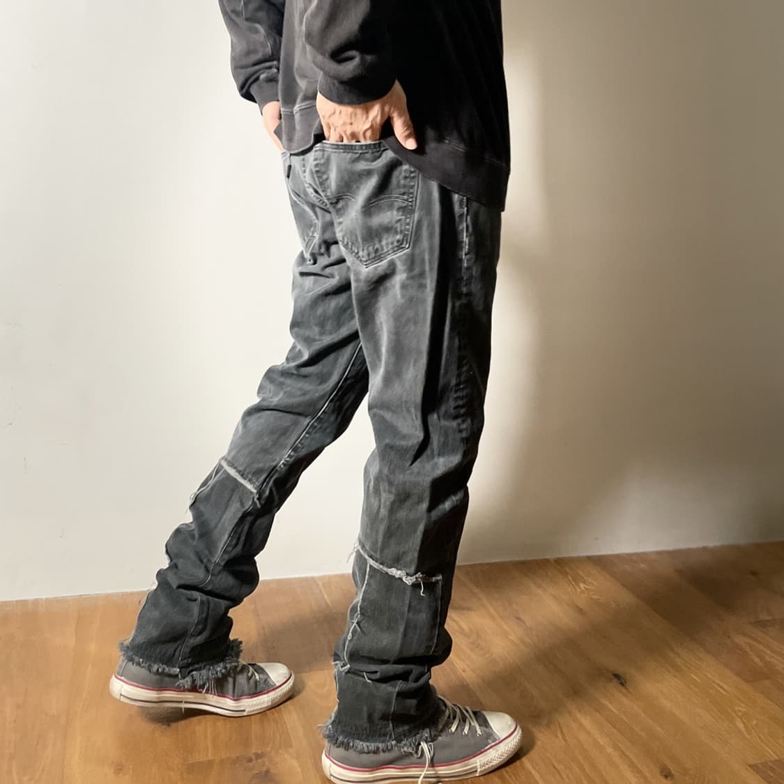 H•d(One-Off) Levi’s Dining-Dyed Remake 상품이미지1