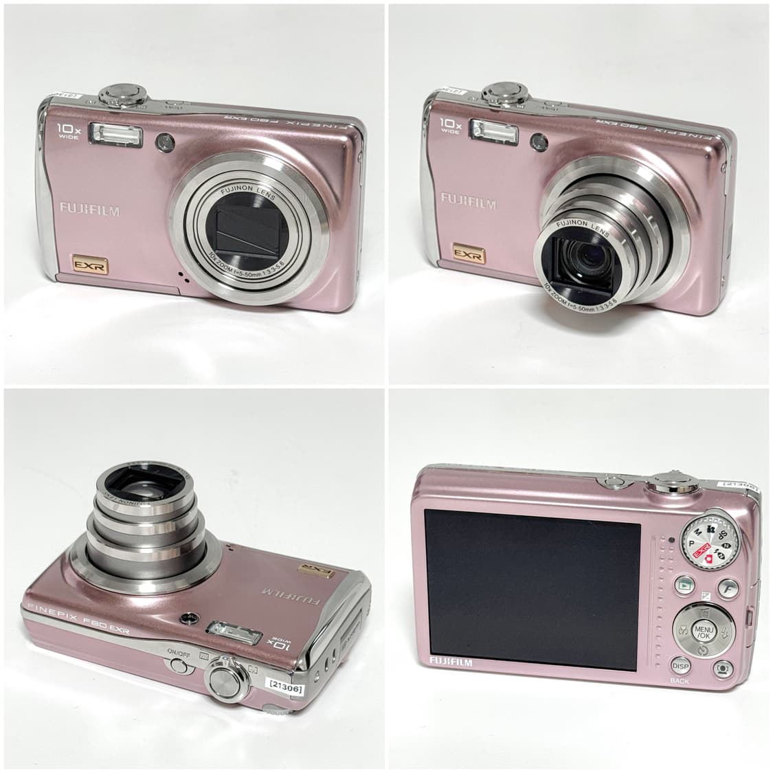 후지필름 파인픽스 F80EXR 핑크 빈티지디카 상품이미지2