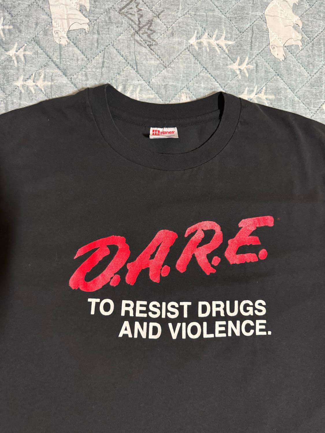 90s 빈티지 DARE 티셔츠 상품이미지2