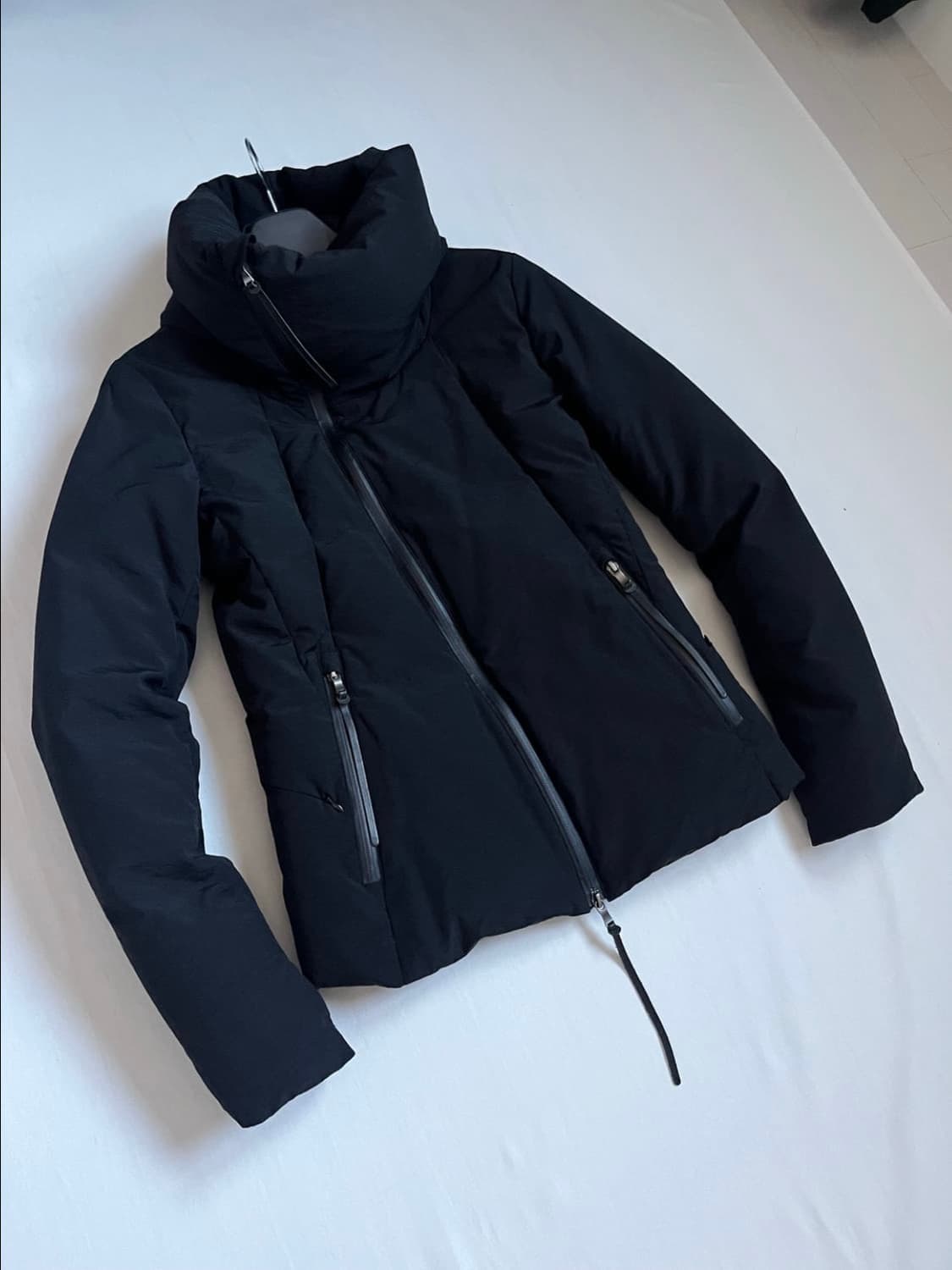 The Viridi-Anne High-Neck Down Jacket 상품이미지3