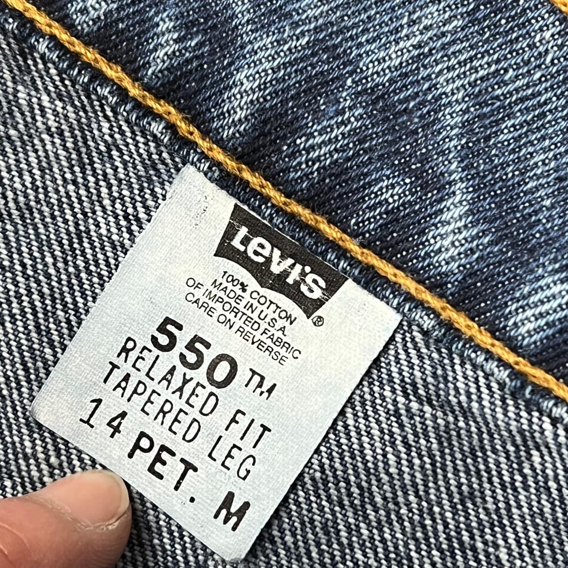 usa 리바이스 550 데님팬츠 s10124 상품이미지6