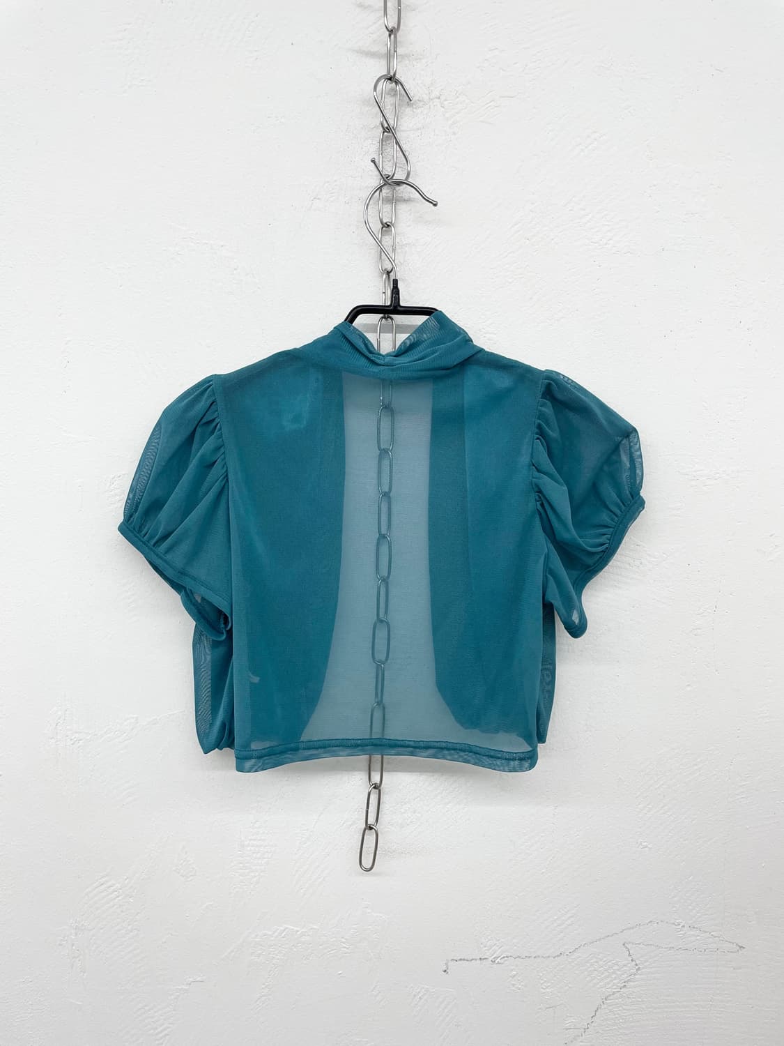 페어리코어 청록 볼레로 상품이미지6