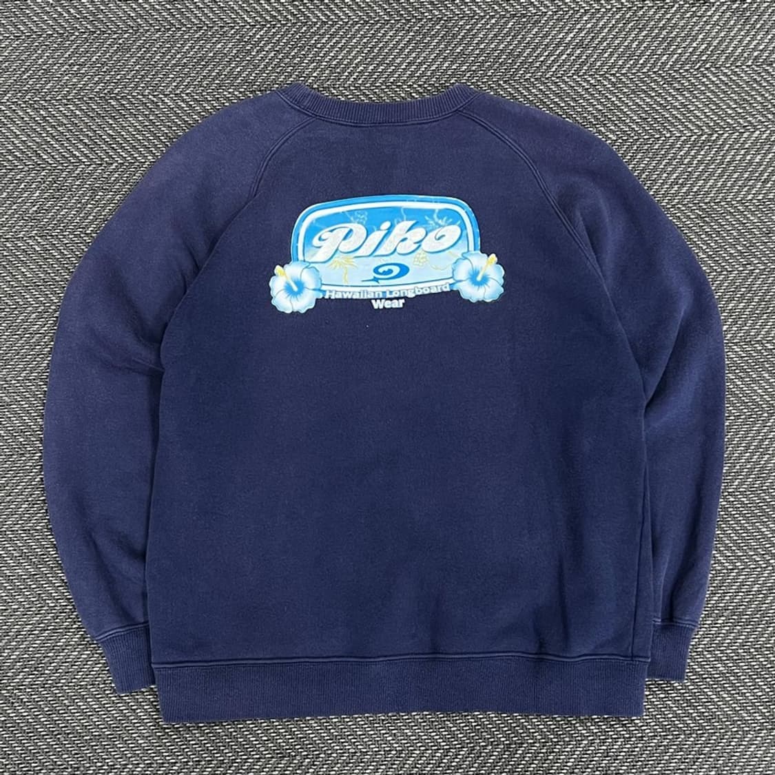 피코 하와이 프린팅 맨투맨 v1234 상품이미지2