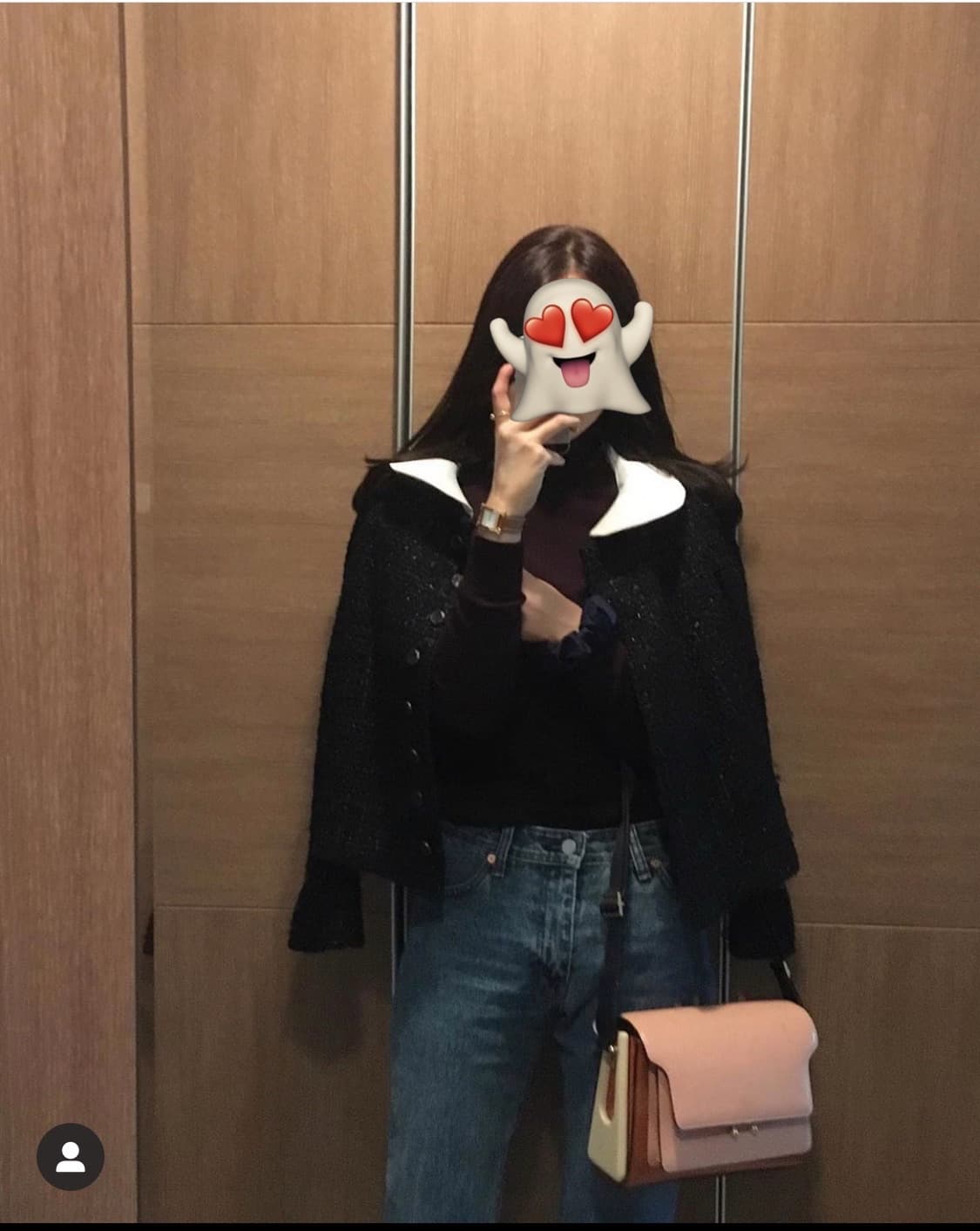 아뜰리에 드 쎄모먼 트위드자켓 상품이미지1