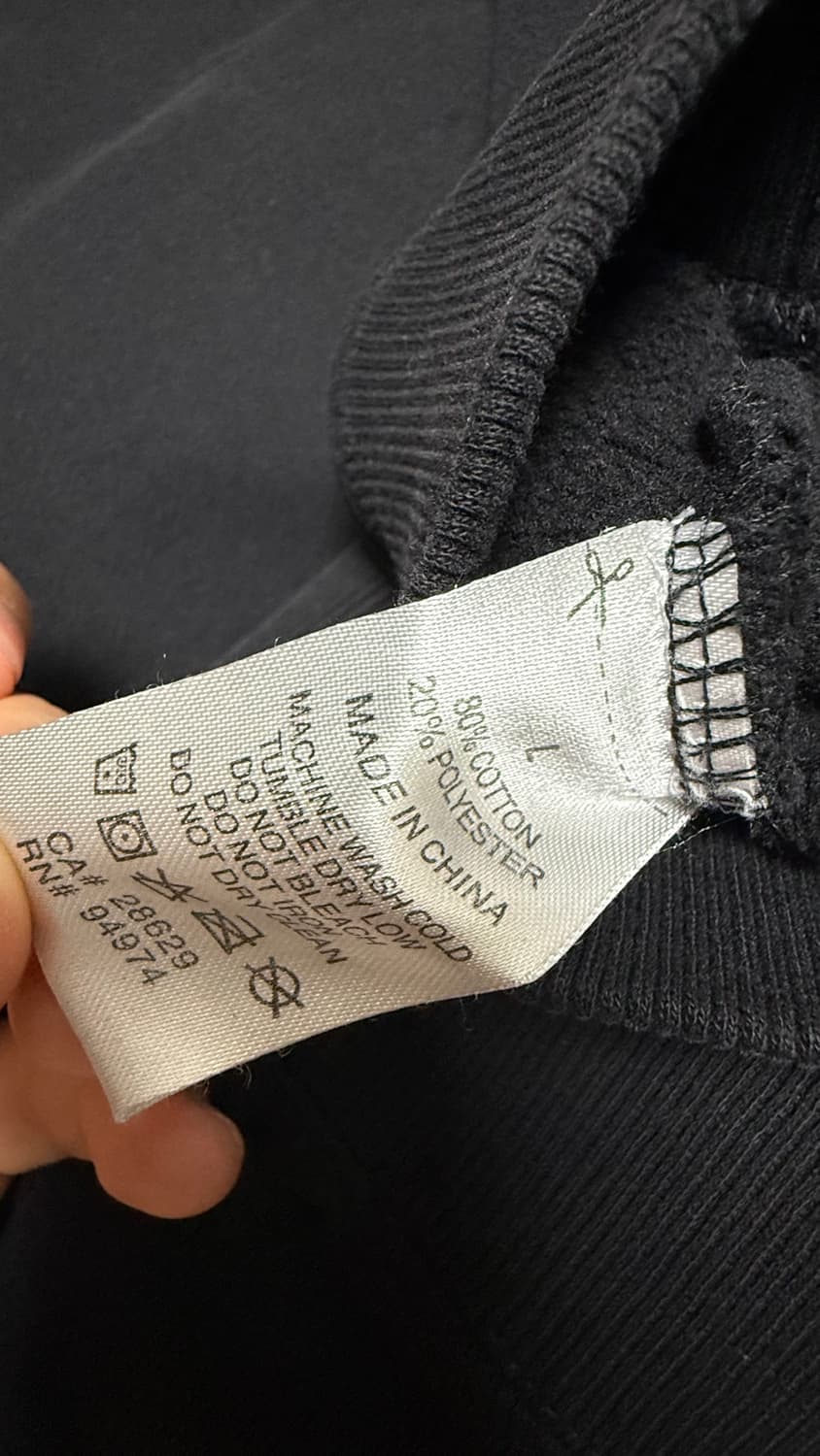 스투시 맨투맨 L 상품이미지6