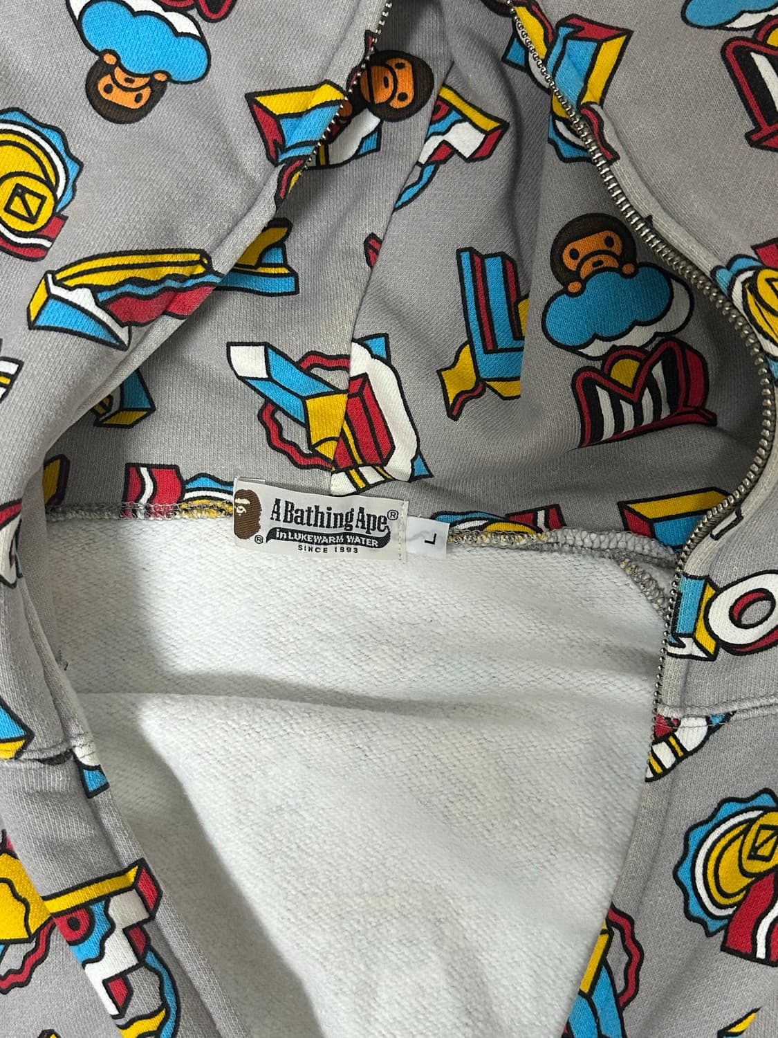 베이프 후드집업 상품이미지4