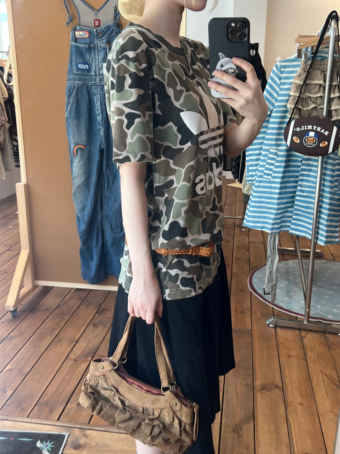 아디다스 카고 파이어버드 반팔 상품이미지3