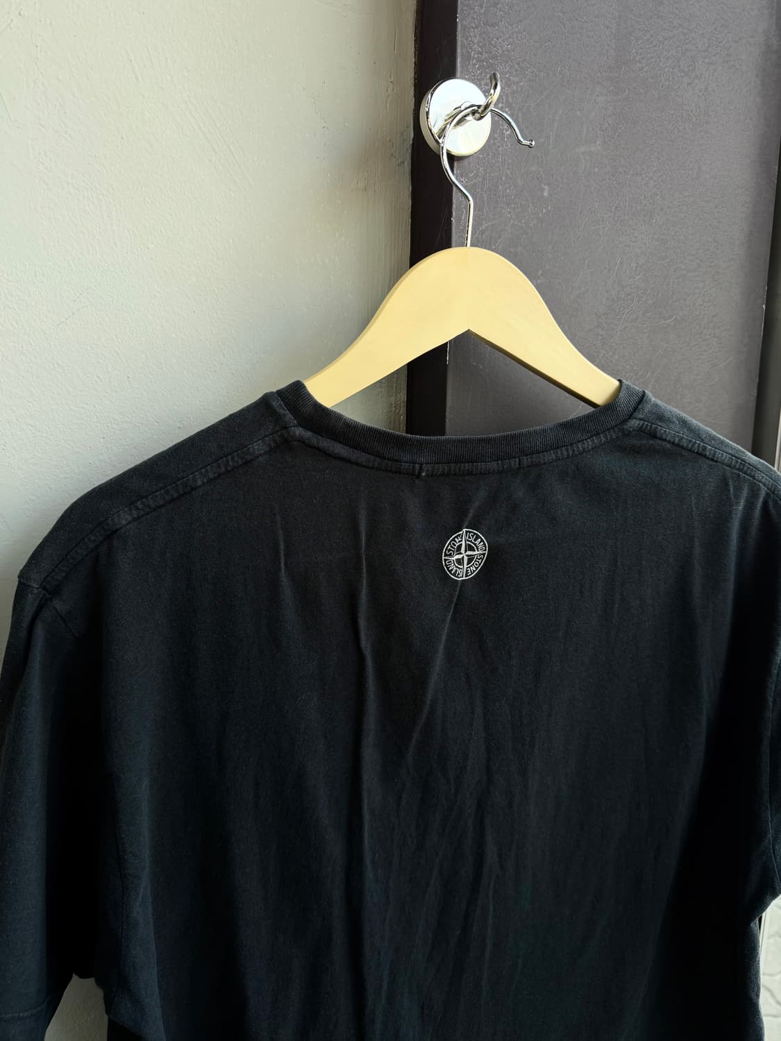 L/ 스톤아일랜드 네츄럴워싱 빈티지 프린팅 반팔 상품이미지7