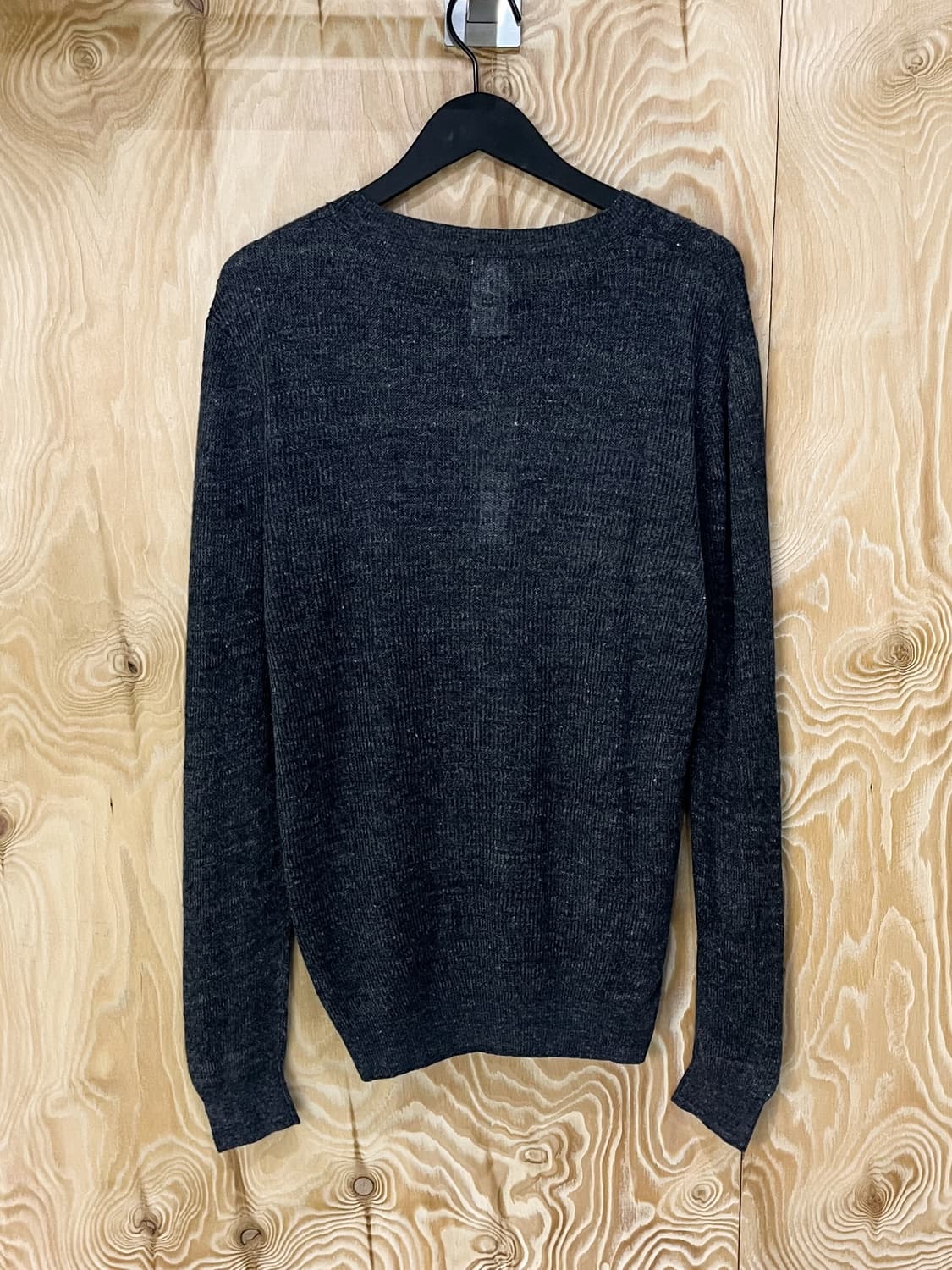 아페쎄 리넨 리브드 스웨터 상품이미지4