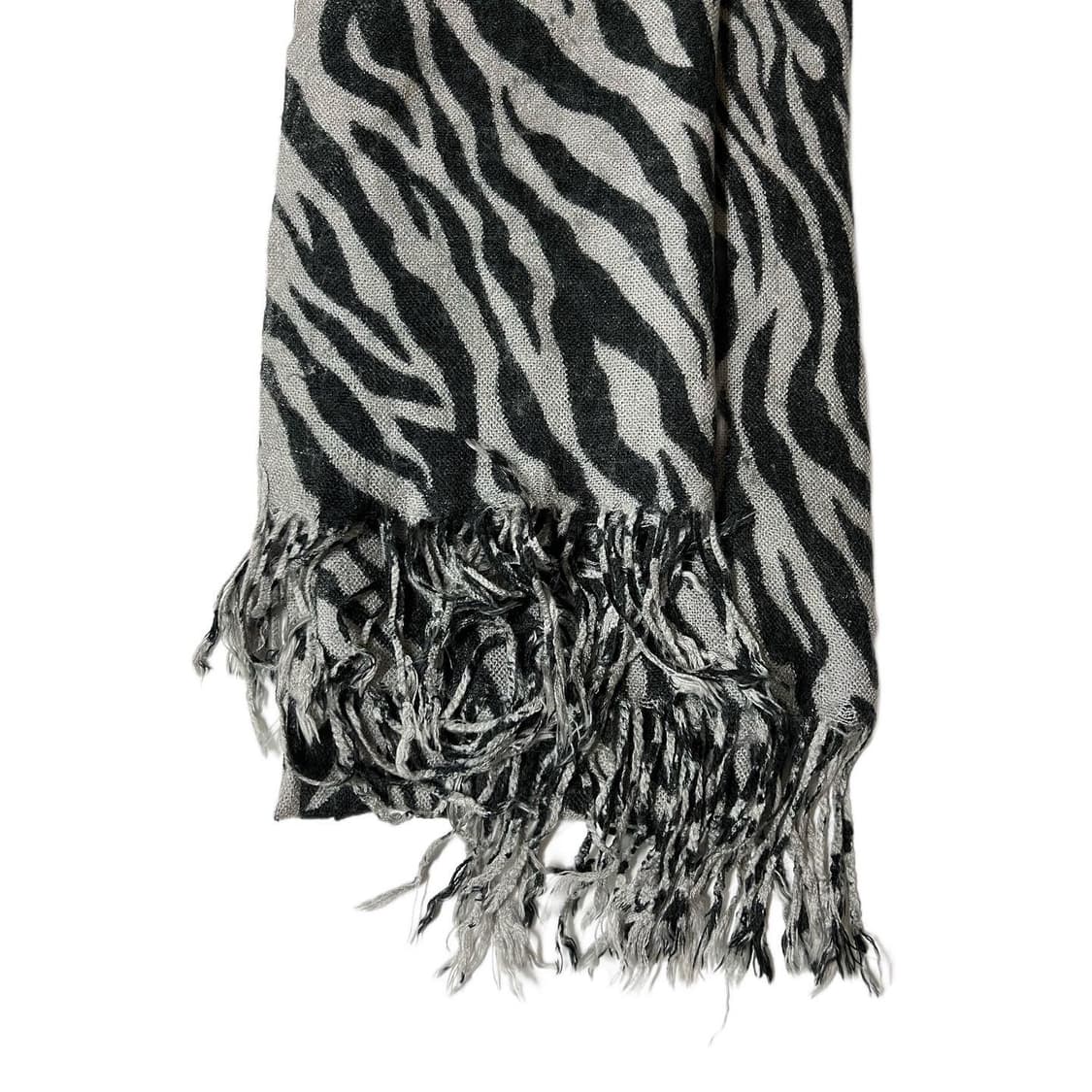 Vintage zebra muffler 상품이미지2