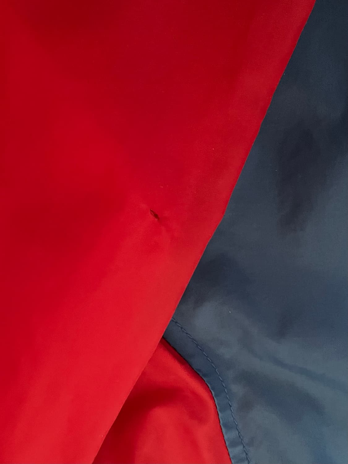 후부 새틴 바시티 재킷 상품이미지4