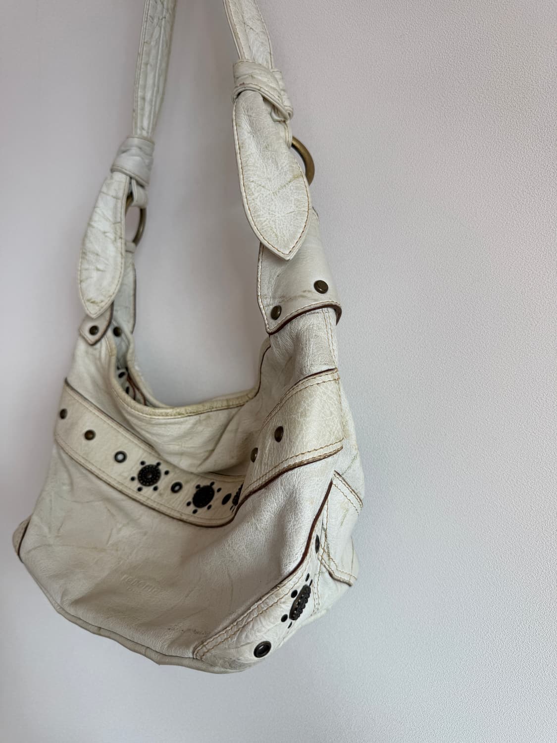 레노마(renoma) 레더 숄더백 상품이미지4