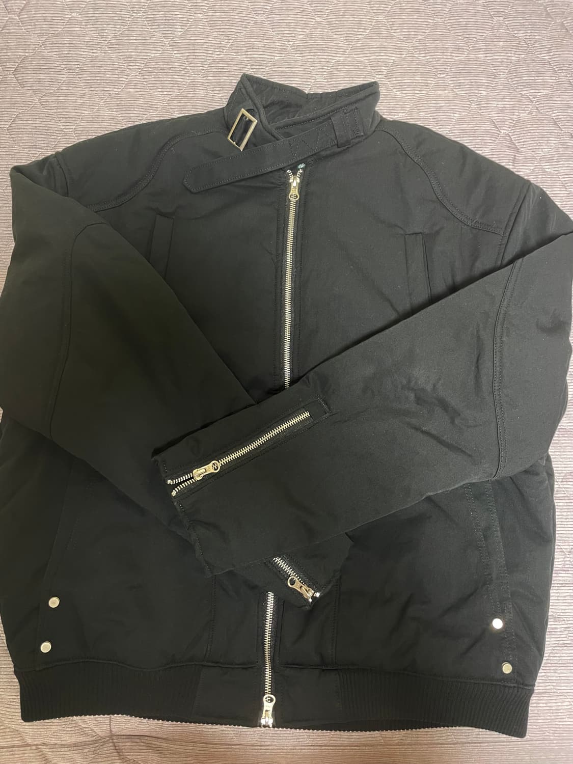 더콜디 블랙 점퍼 상품이미지1