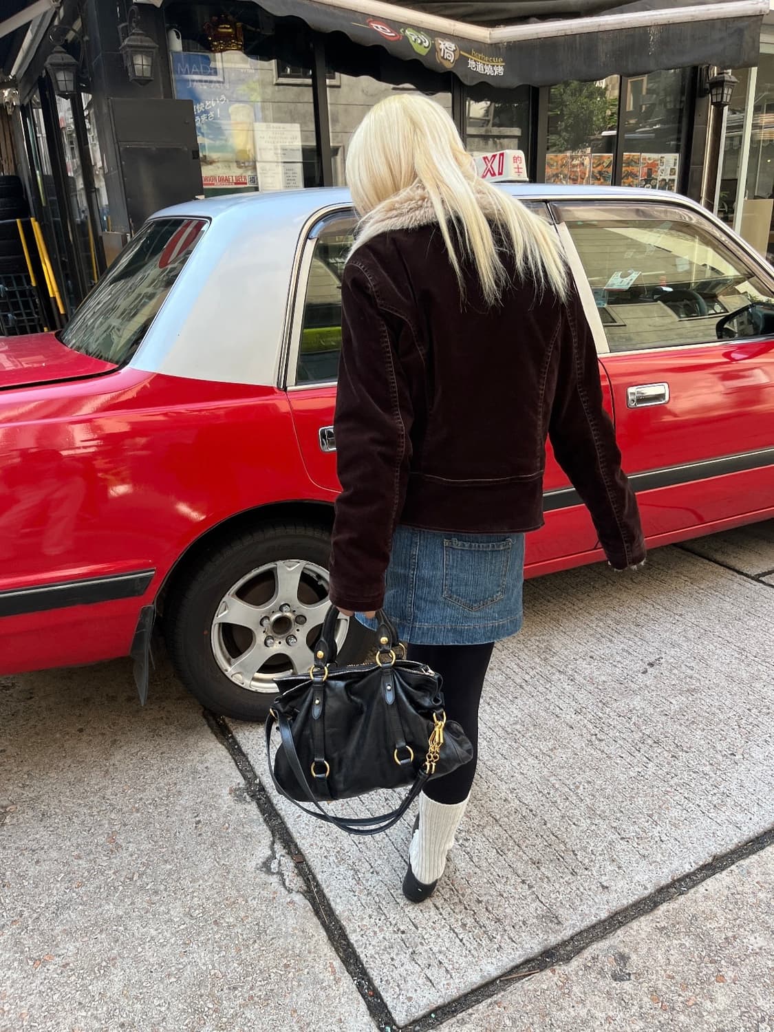 27thStreet 플란넬 브라운 재킷 상품이미지5