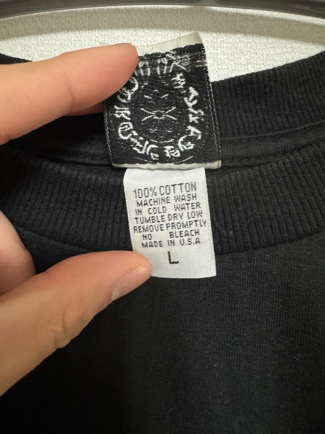 크롬하츠 롤링스톤 롱슬리브 상품이미지4