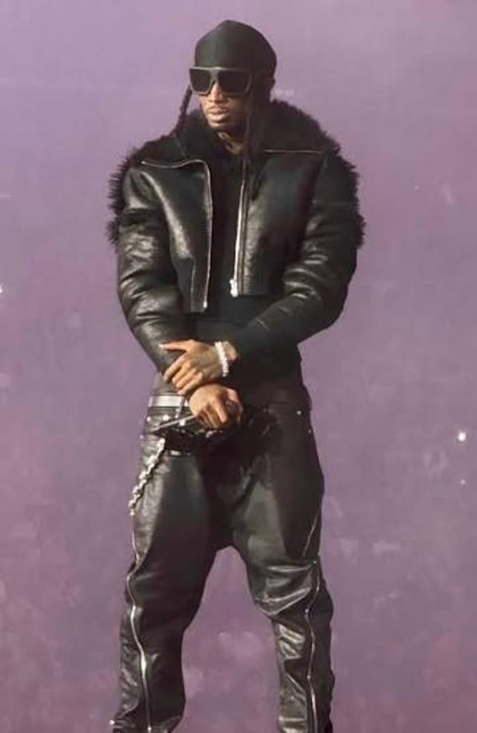 릭오웬스 런웨이 볼란 바나나 왁스 24ss 상품이미지2