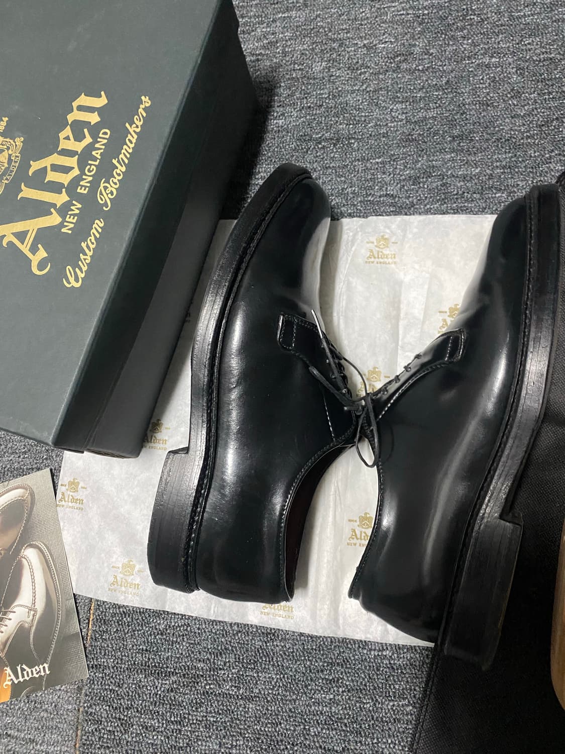 정리중, Alden 알든 9901 코도반 상품이미지10