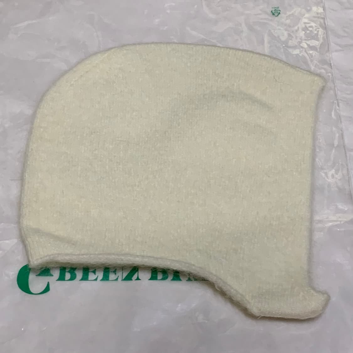 새상품 + 중고 ) 그린버터 바라클라바 아이보리&핑크 상품이미지7