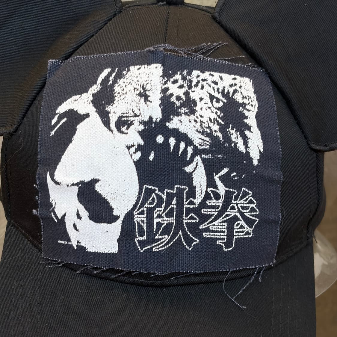 90s USA 빈티지 미키마우스 트러커 볼캡 야구모자 모자 상품이미지5