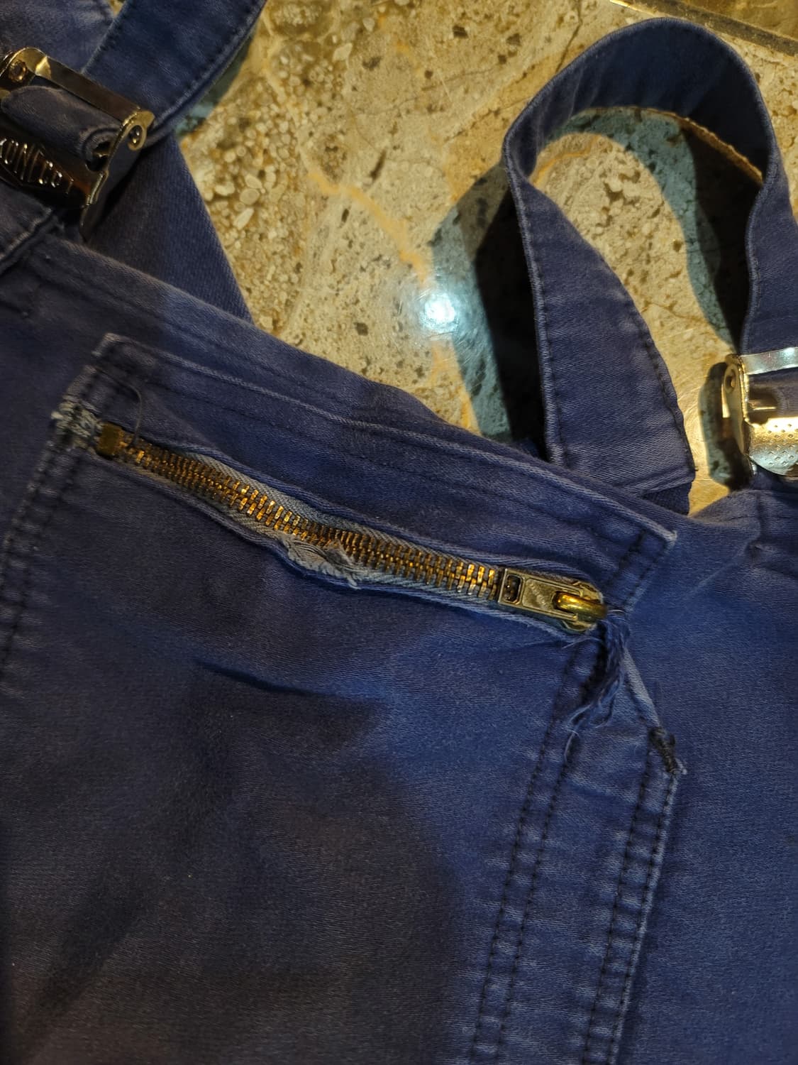 오리지날 몰스킨 프렌치 오버롤 상품이미지6