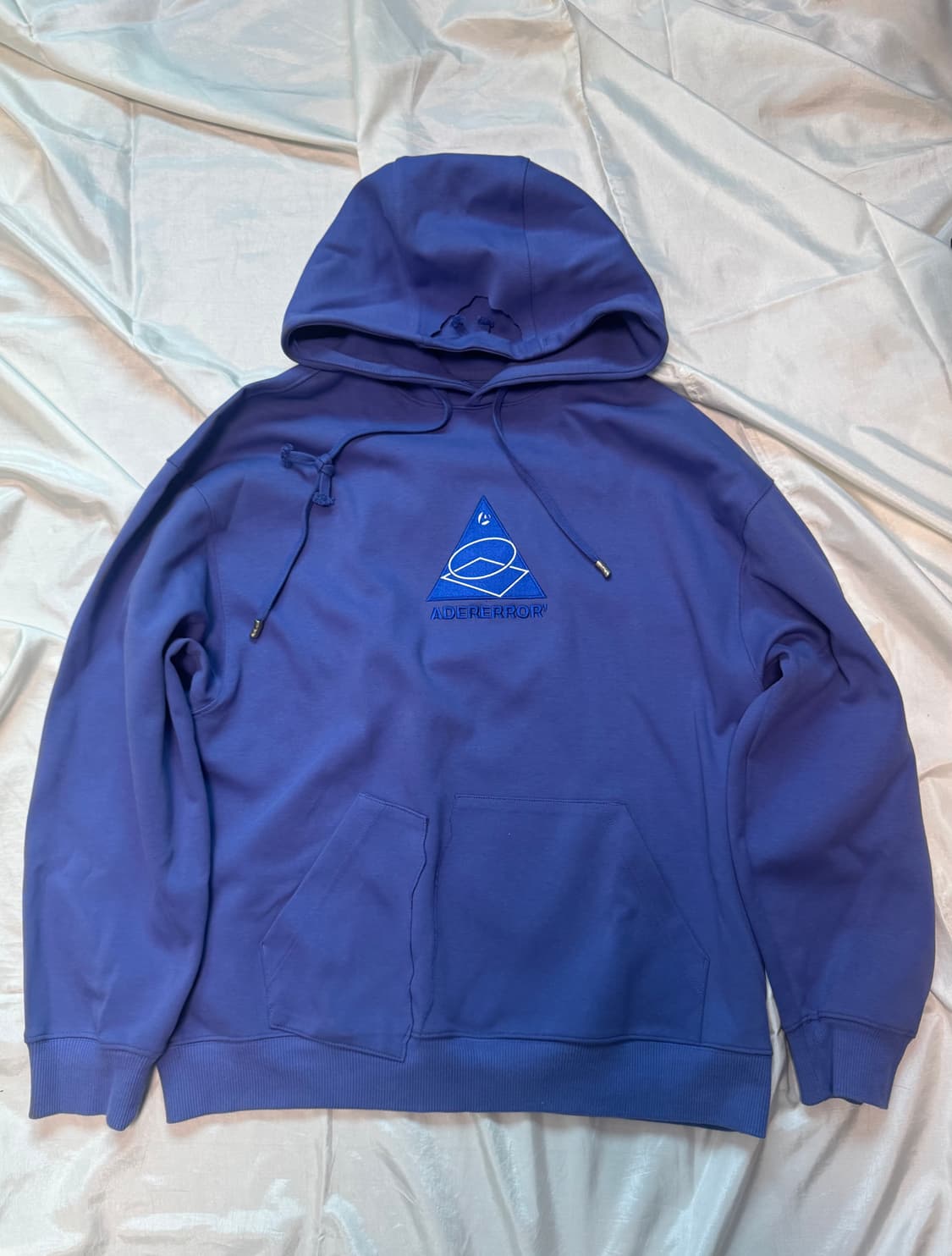 Ader Error Purple cotton hood 상품이미지1