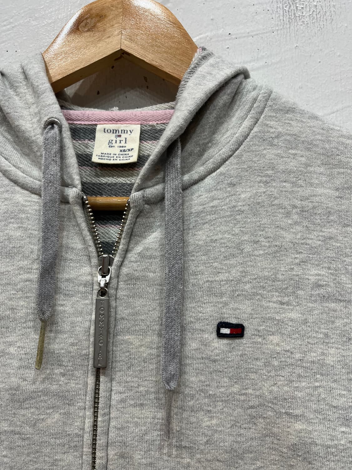 타미힐피거 타미걸 후드집업 XS 상품이미지3