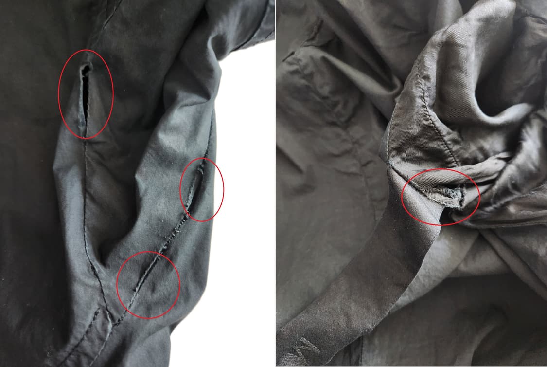 Rick Owens Drksdhw Waxed Coat Jacket 상품이미지9