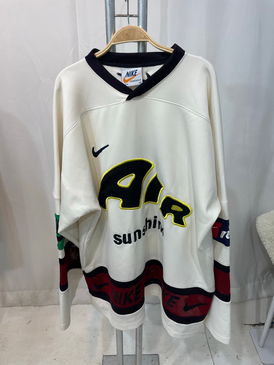 NIKE CPFM 하키저지긴팔 상품이미지1