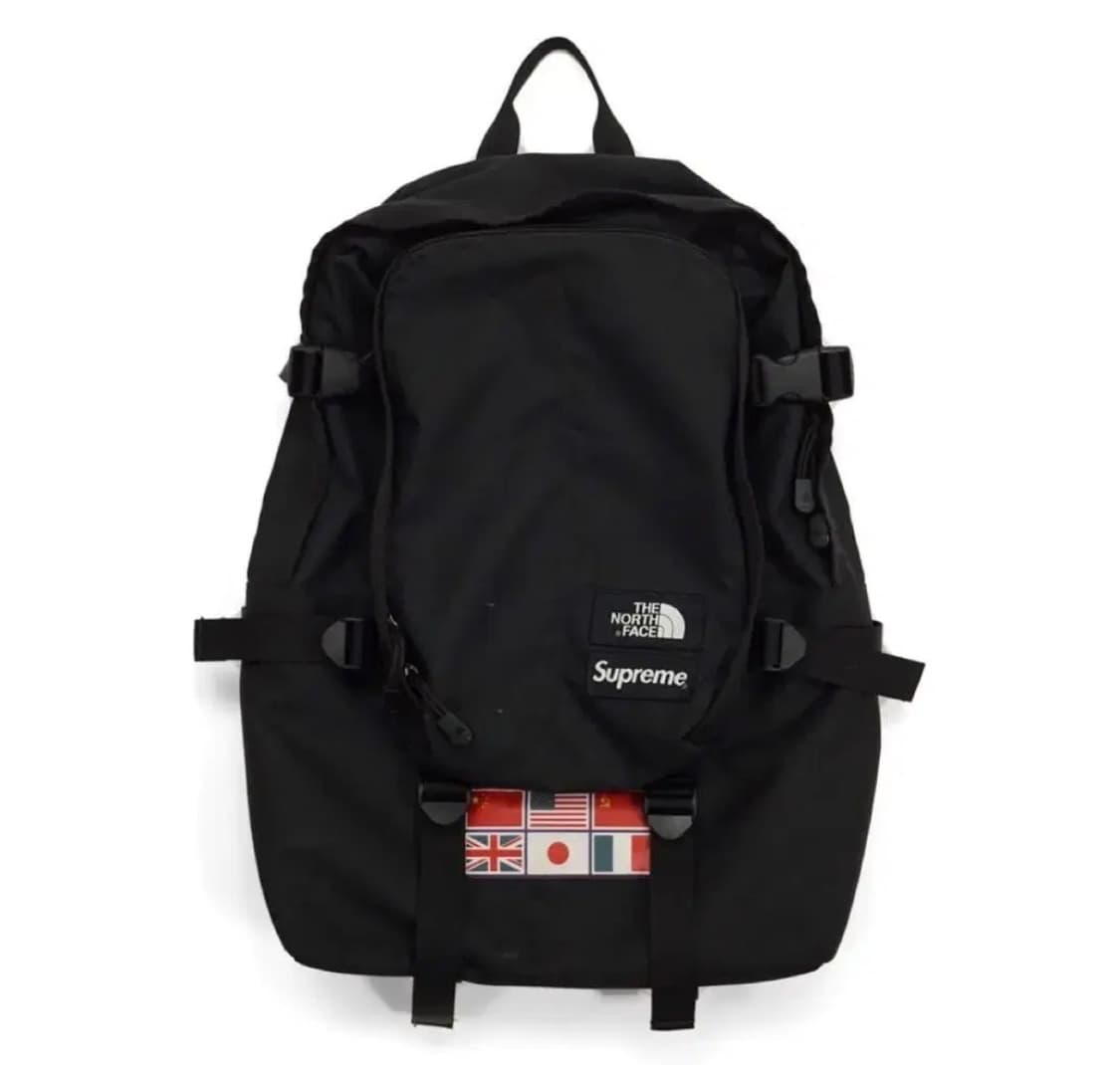 슈프림 x 노스페이스 14ss 익스패디션 국기 백팩 상품이미지1