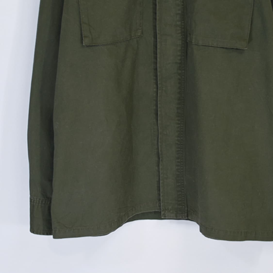 Avirex model A-75 밀리터리셔츠자켓 상품이미지4