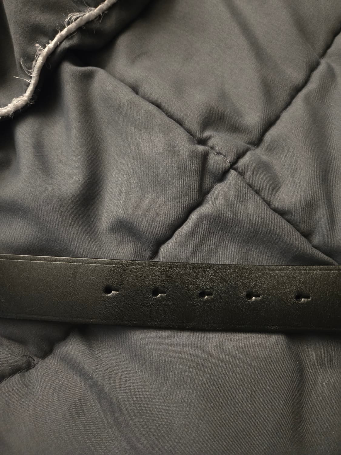 발렌시아가 BB로고 벨트 90CM 상품이미지5