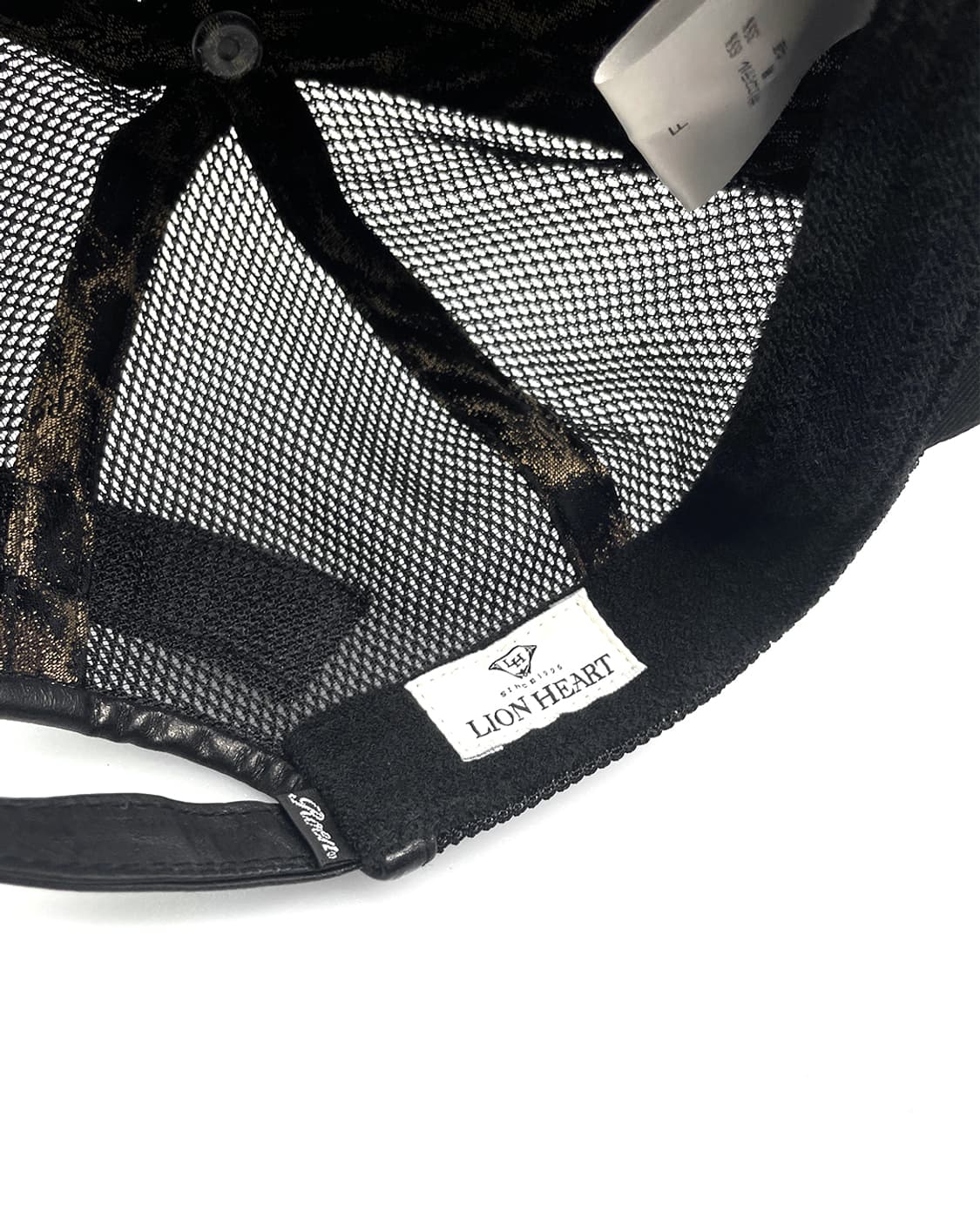 로엔 x 라이온 하트 스왈로브스키 메쉬 캡 F 상품이미지6