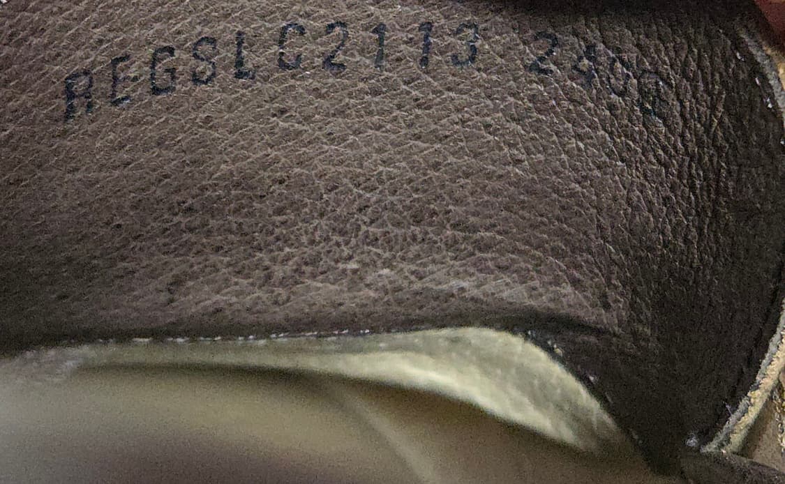 (착샷) 금강제화 리갈 로퍼 천연 소가죽 상품이미지6